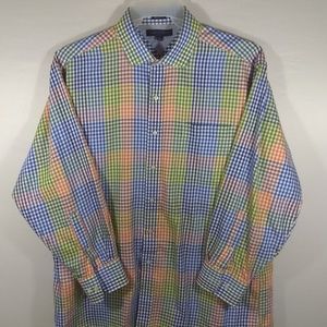 Tommy Hilfiger Mens Long Sleeve Button Up Shirt